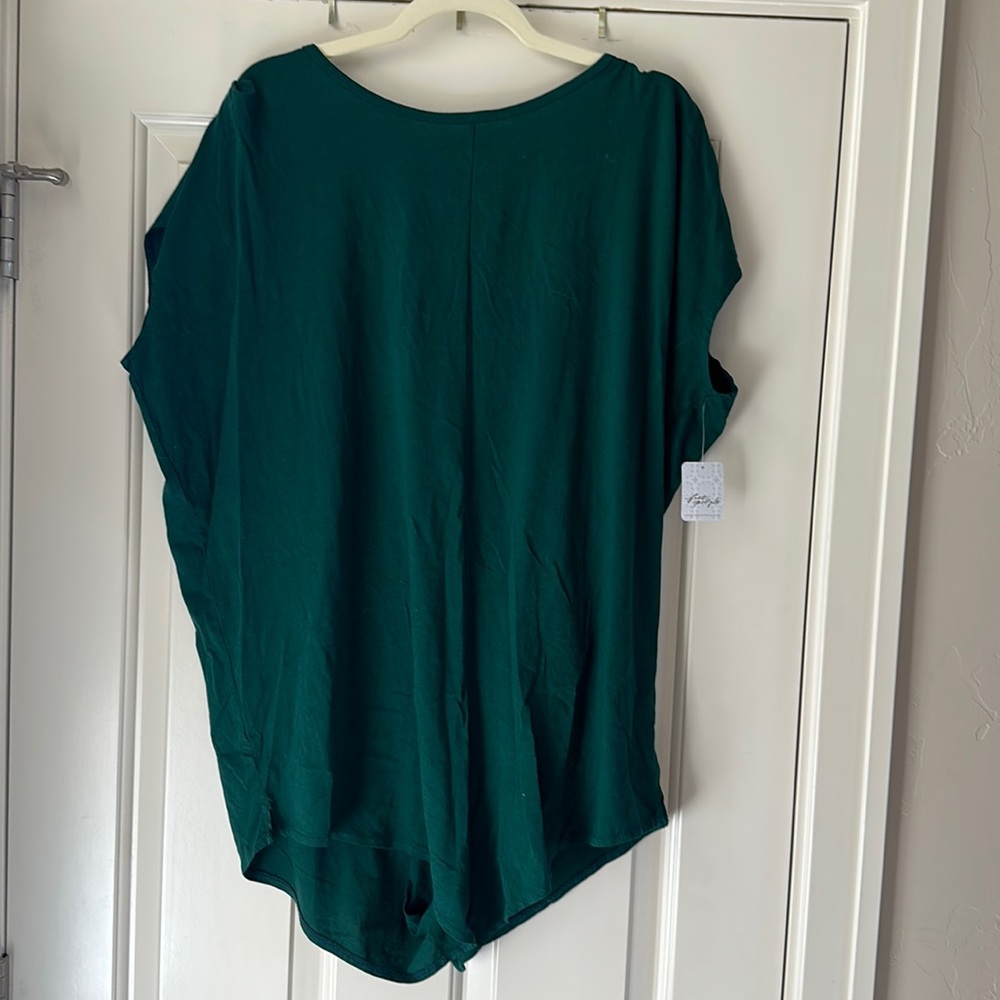 Free People Ice cream romper. Size small. Color green.